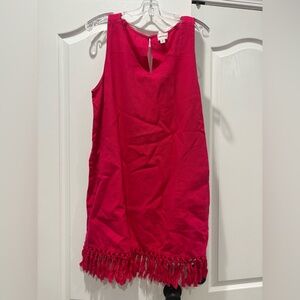 For Cynthia Vibrant Pink Sleeveless Top